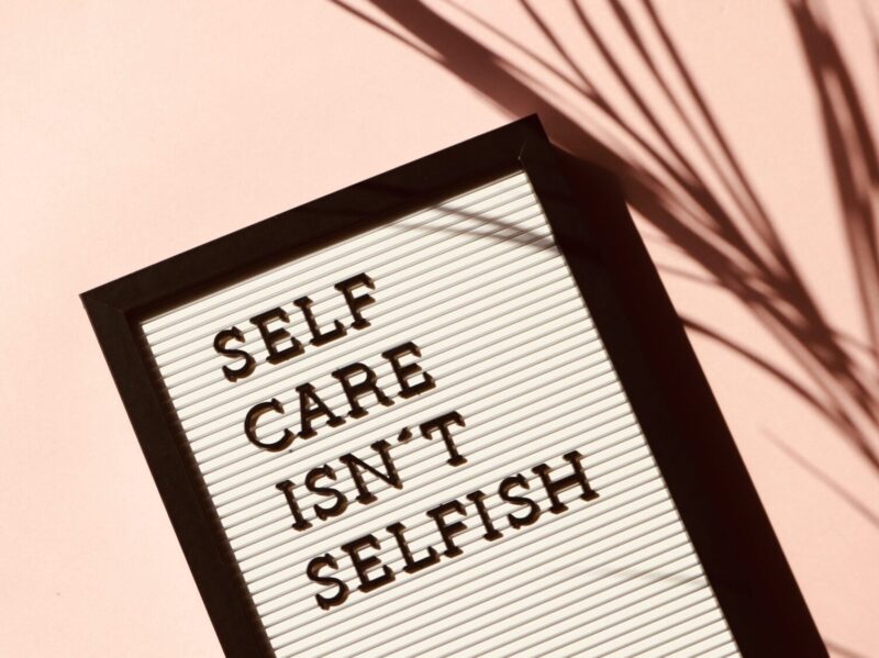 MAKE SELF-CARE A PRIORITY AND TRANSFORM YOUR LIFE